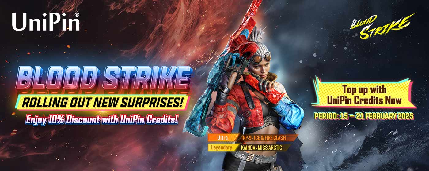 🎮 Blood Strike Rolling Out New Updates and Exclusive 10% Discount! (MY)